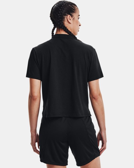 Women's UA Oversized Graphic Short Sleeve T-Shirt, Black, pdpMainDesktop image number 1